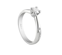 Anello Salvini Donna Virginia in Oro bianco Diamante 0.11 Ct 20067670 - 20067670